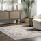 Nuloom Delana Persian Floral Machine Washable Area Rug 5ft 3in x 8ft KFZM02A-508 - alternate 1